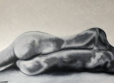 Original Nude Painting by Mia Davies