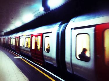 Print of Abstract Train Photography by Julian D'Arcy
