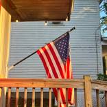 Summer Flag by Angela Cappetta