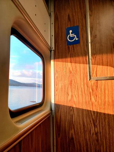 Print of Documentary Train Photography by Angela Cappetta