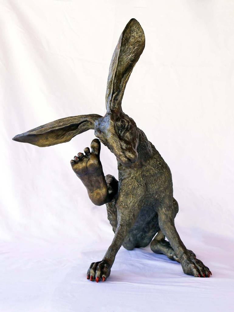 Original Animal Sculpture by Paula Jensen