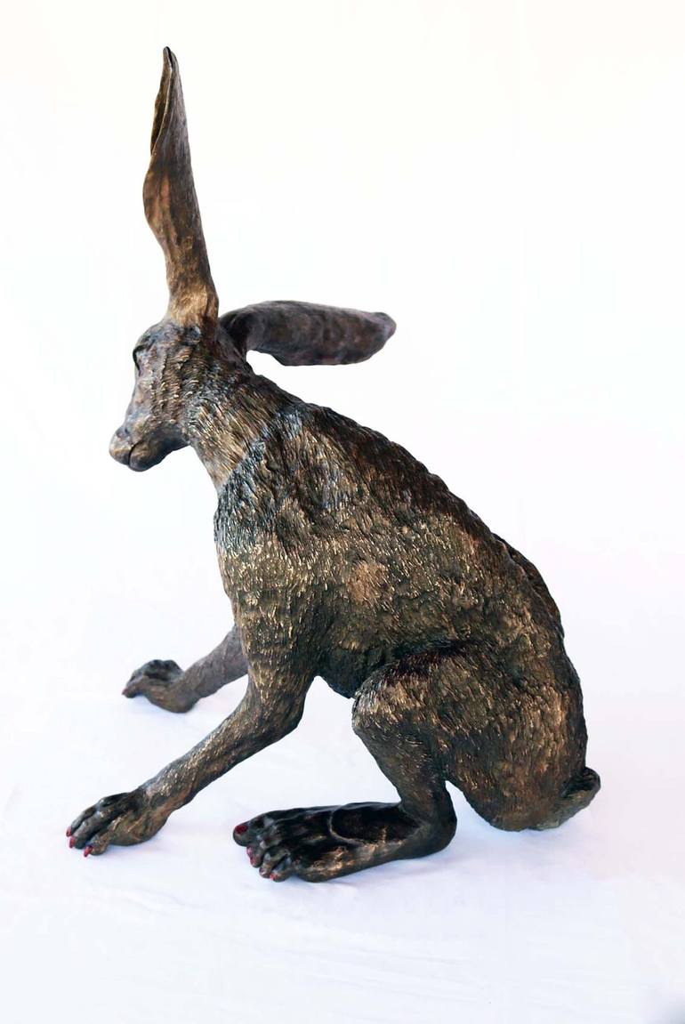Original Animal Sculpture by Paula Jensen