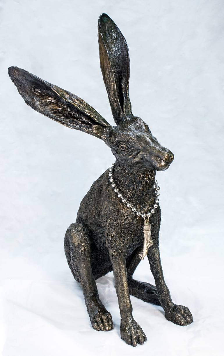 Original Animal Sculpture by Paula Jensen