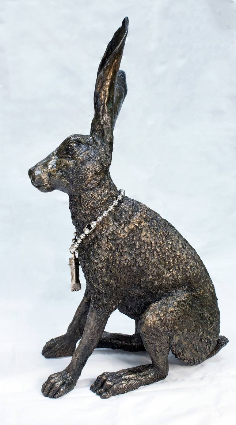 Original Conceptual Animal Sculpture by Paula Jensen