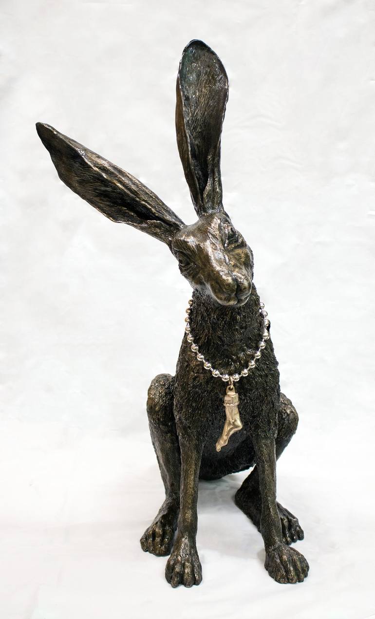 Original Conceptual Animal Sculpture by Paula Jensen