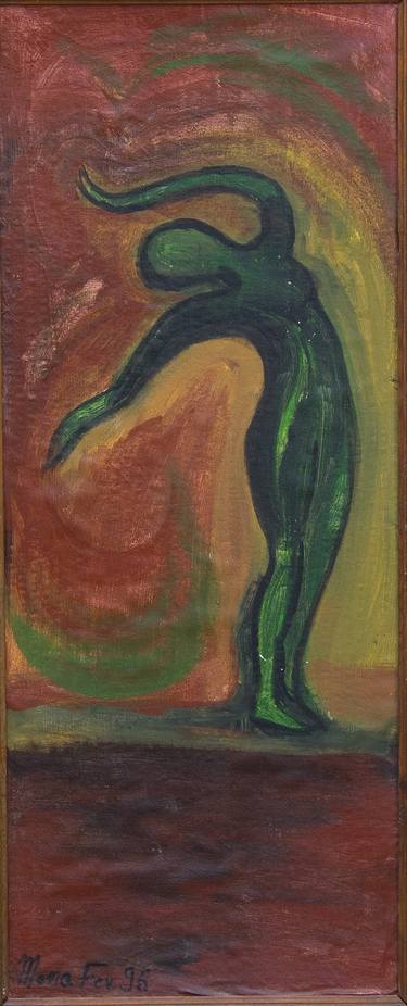 Original Expressionism Nude Paintings by Mona NEMANI