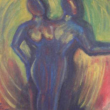 Original Expressionism Nude Paintings by Mona NEMANI