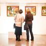 in the gallery