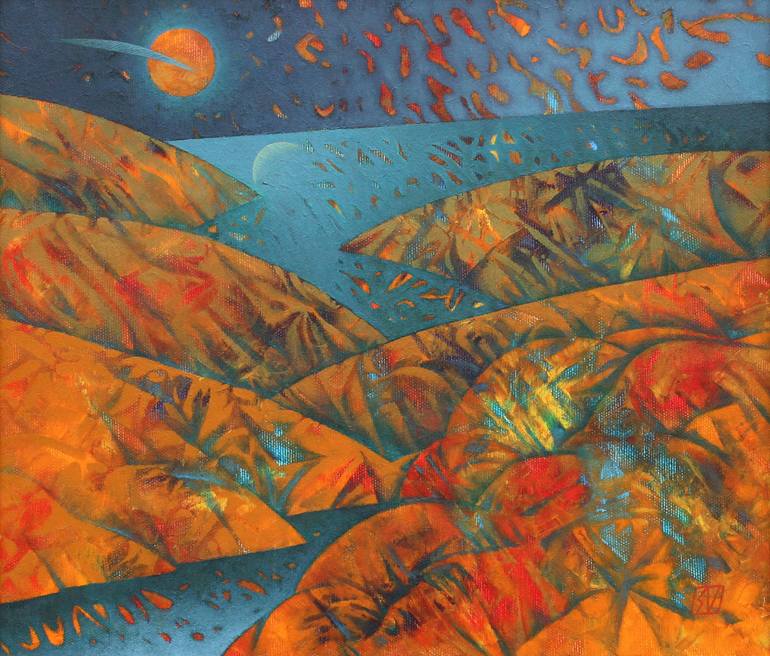 View in a Room Artwork