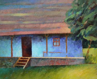 Print of Expressionism Home Paintings by Serge Vasilendiuc