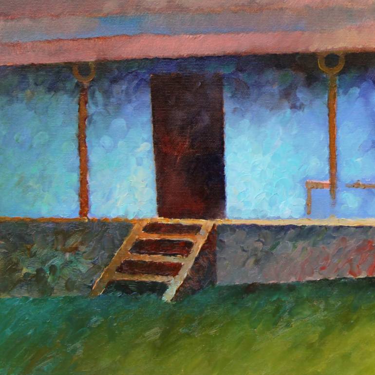 Original Expressionism Home Painting by Serge Vasilendiuc