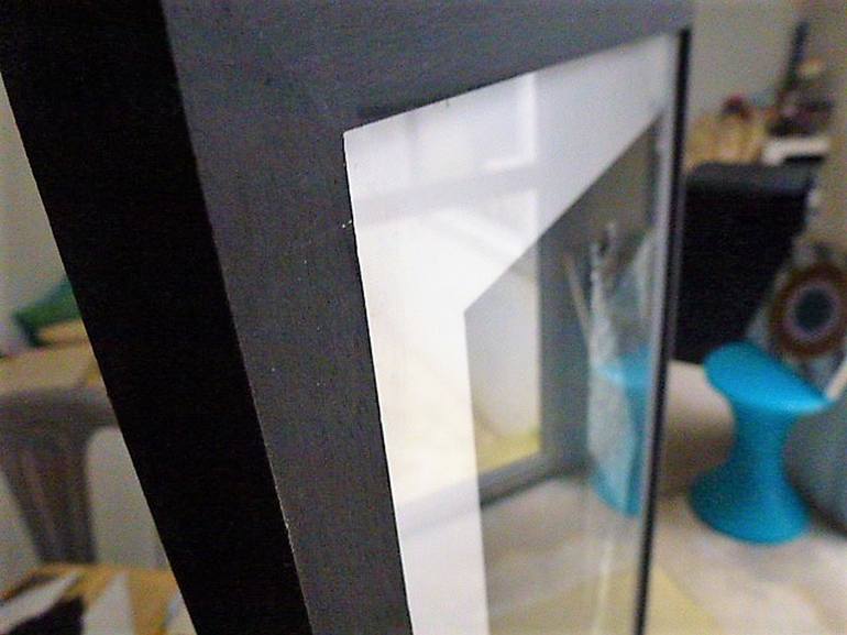 Original Folk Abstract Painting by Hicham Elmoutaghi