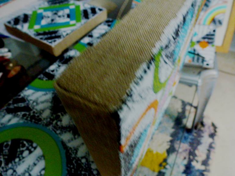 Original Abstract Painting by Hicham Elmoutaghi