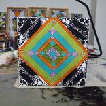 Visual Memory: Acrylic on canvas 20/20 by Hicham Elmoutaghi