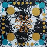 the secret:acrilic on canvas by Hicham Elmoutaghi
