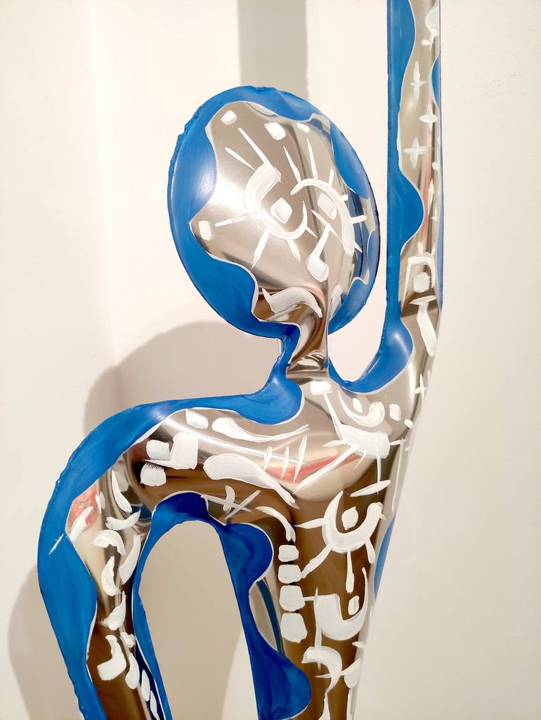 Original Expressionism Body Sculpture by Santi Flores