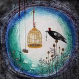 Cage and Raven King by Lutfiye Aydogdu Bahar