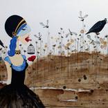 Silenced Beauty by Lutfiye Aydogdu Bahar