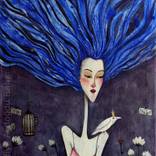 White Crow by Lutfiye Aydogdu Bahar