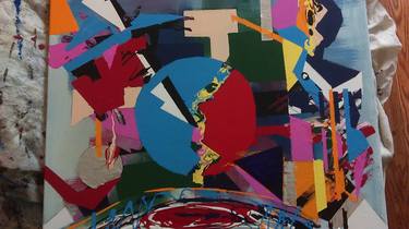 Original Abstract Paintings by Curtis Stokes IV