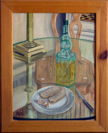Original Realism Kitchen Paintings by Daniel Formigo