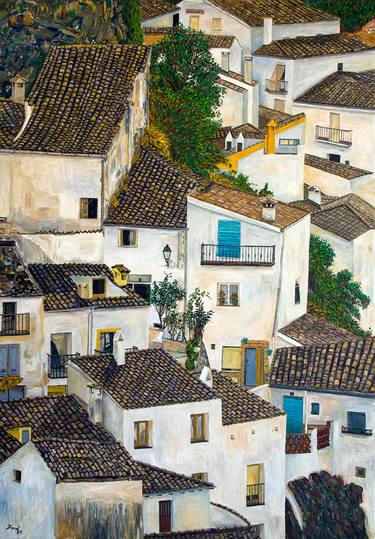 Original Realism Architecture Paintings by Daniel Formigo