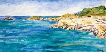 Print of Impressionism Seascape Paintings by Daniel Formigo
