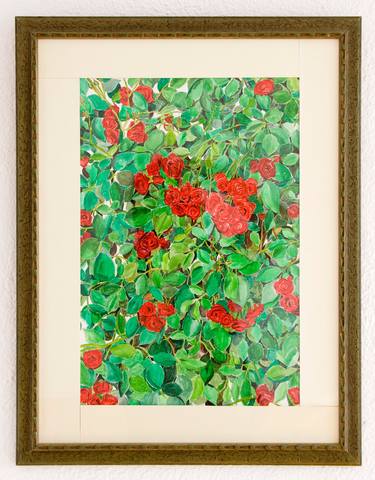 Print of Floral Paintings by Daniel Formigo