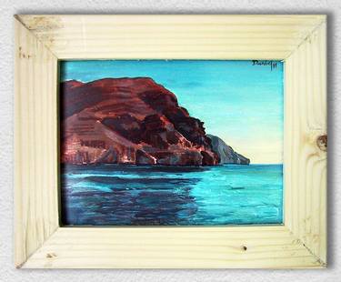 Original Expressionism Seascape Paintings by Daniel Formigo