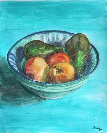 Original Expressionism Food Paintings by Daniel Formigo