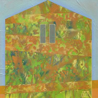 Original Conceptual Home Paintings by Serge Vasilendiuc
