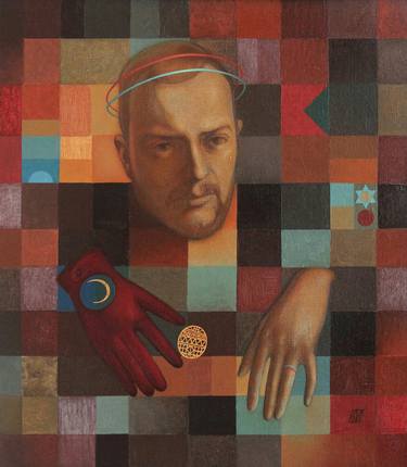 Portrait of Paul Klee thumb
