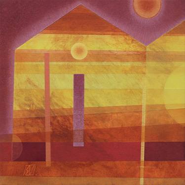Print of Abstract Home Paintings by Serge Vasilendiuc