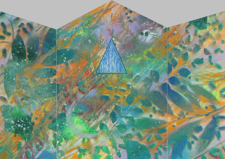 Print of Abstract Expressionism Architecture Paintings by Serge Vasilendiuc