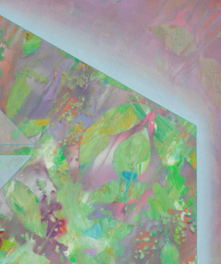 Original Conceptual Home Painting by Serge Vasilendiuc