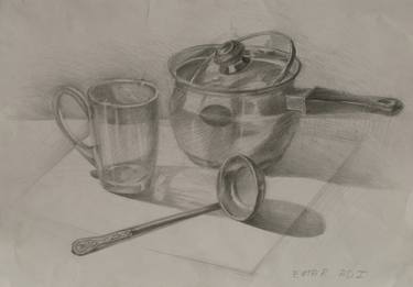 Original Cuisine Drawings by Evita Razgale