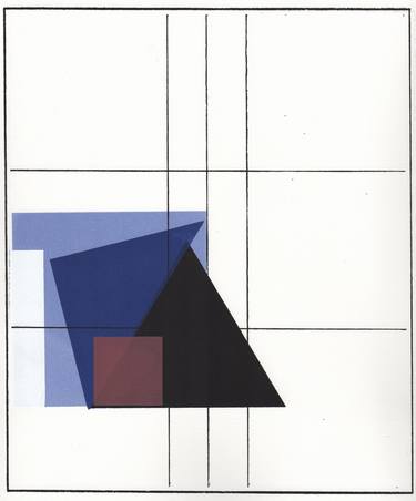 Original Geometric Printmaking by Julie Evanoff