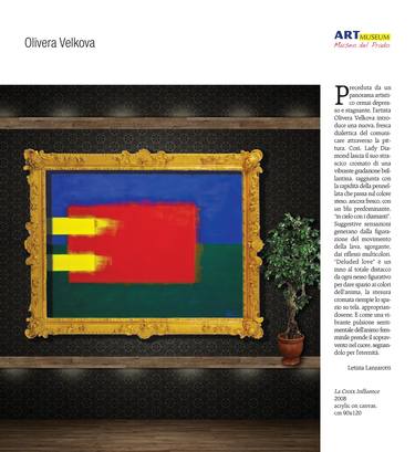 The 1st Edition of “Art Museum Selection” (Louvres, Vatican, Uffizi, Prado Madrid, Moma New York) 2013.  thumb