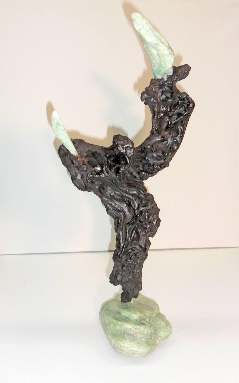 Original Figurative Abstract Sculpture by lydia harmata