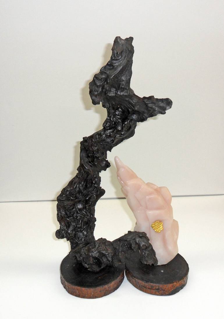 Original Figurative Abstract Sculpture by lydia harmata