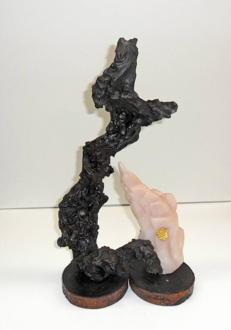 Original Abstract Sculpture by lydia harmata