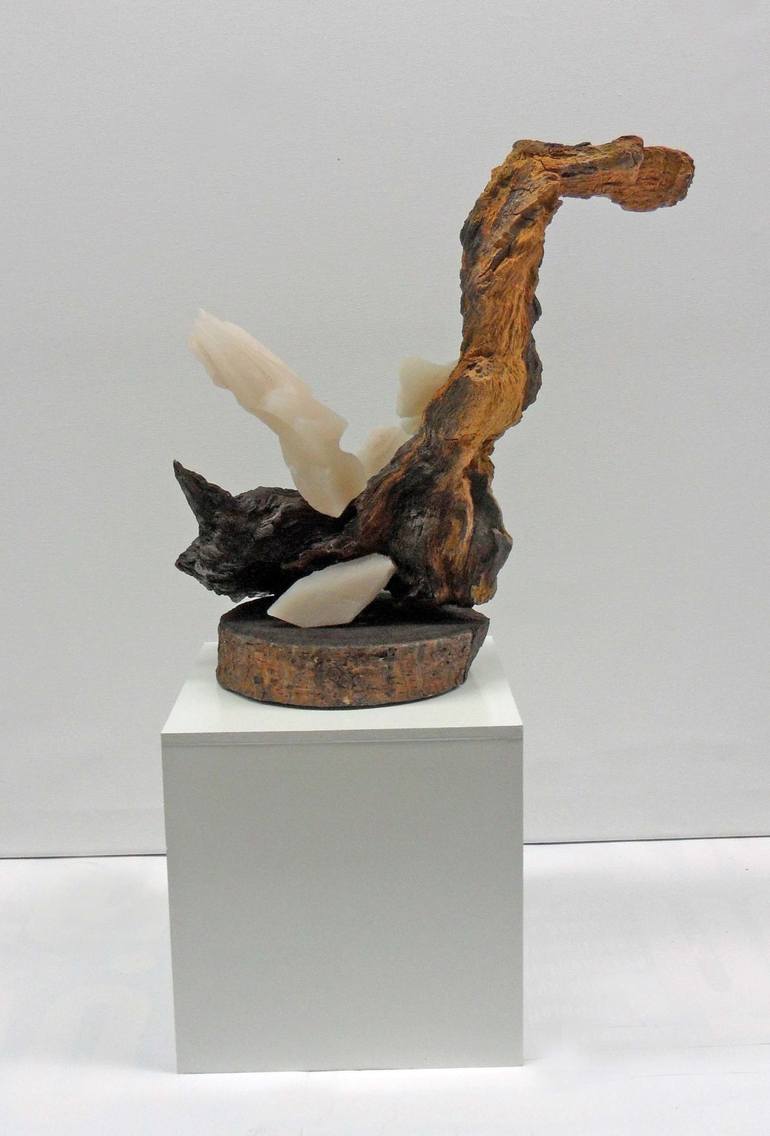 Original Fine Art Abstract Sculpture by lydia harmata