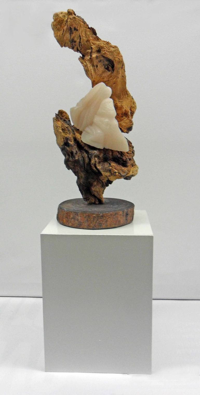 Original Abstract Sculpture by lydia harmata