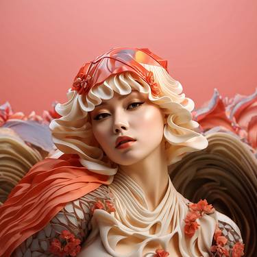 Original Figurative People Printmaking by Mustafa Mutlu