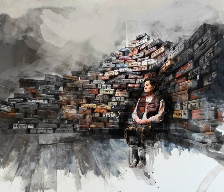 View in a Room Artwork