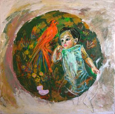 Print of Children Paintings by Lina Osama