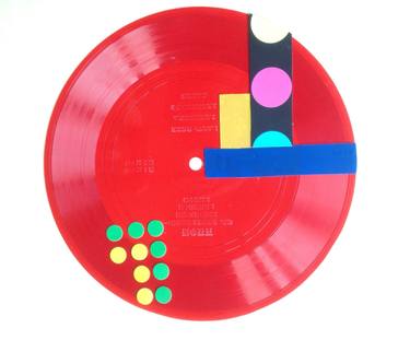 China vinyl #2 Red thumb