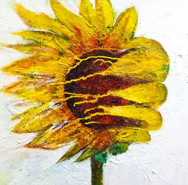 Original Abstract Botanic Paintings by PJ Bippus