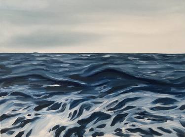 Print of Expressionism Seascape Paintings by Jade Marie Bacon