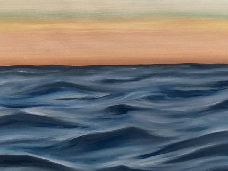 Original Fine Art Seascape Painting by Jade Marie Bacon